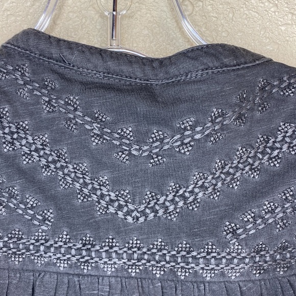 Lucky Brand Sleeveless Top Dark Gray NWOT Size M - Picture 7 of 10
